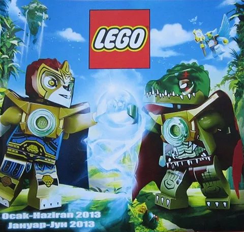 2013 Large Turkish / Serbian January - June (604.3377-TR/SR)