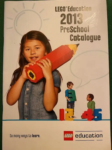 2013 Large UK Education PreSchool Catalogue