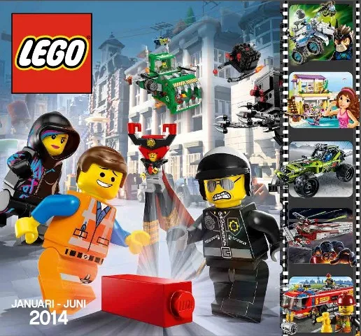 2014 Large Belgian January - June (607.8698-NL/B)