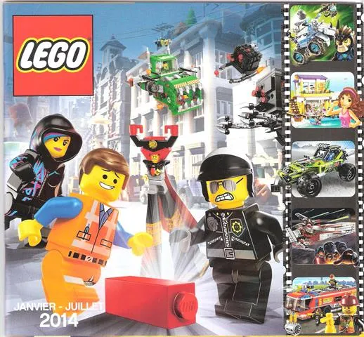 2014 Large Belgian January - June (607.8697-FR/B)