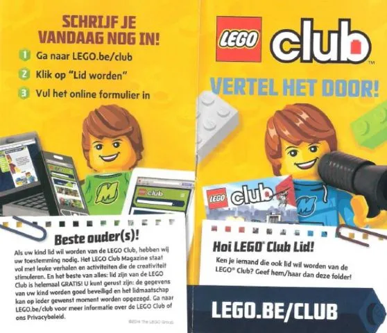 2014 Insert - Lego Club - VERTEL HET DOOR