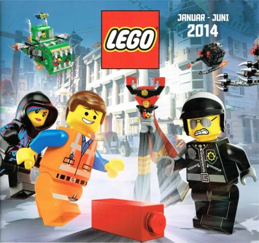 2014 Large German January - June (607.8677-DE/A - 607.8695 DE/A - 607.8700 - DE/A for BLX)