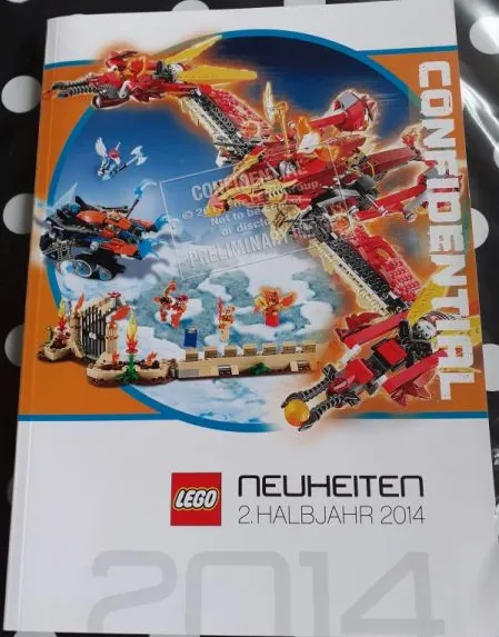 2014 Dealer Large German Novelties, 2nd Half