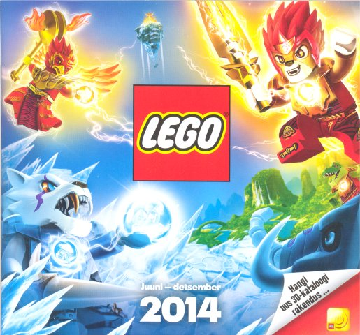 2014 Large Estonian June - December (609.6043-ET)