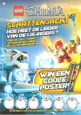 2014 Insert - Legends of Chima - 'Schattenjacht!' (contest) (25094464_NL_BENL)