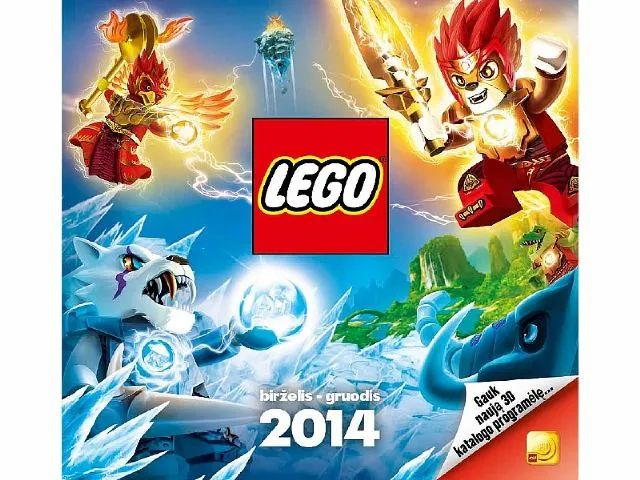 2014 Large Lithuanian June - December (609.6041-LT)