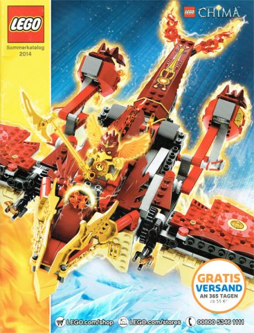 2014 Shop at Home - Summer German (WO8961)