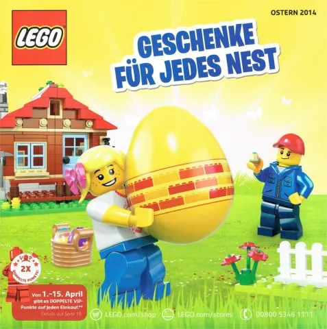 2014 Shop at Home - Easter German (WO 4575)
