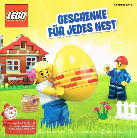 2014 Shop at Home - Easter German (WO 4575)