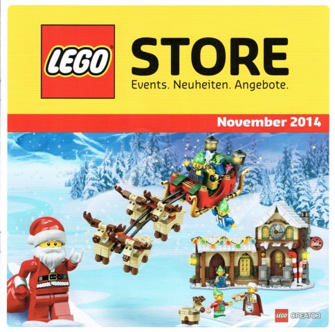 2014 Store November German