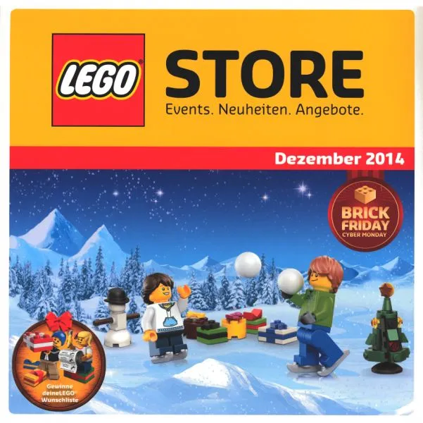 2014 Store December German (117738 DE)