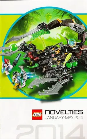 2014 Dealer Large UK Novelties January - May (6063799-EM)