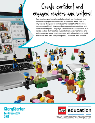 2014 Small US Education Brochure (StoryStarter For Grades 2-5)