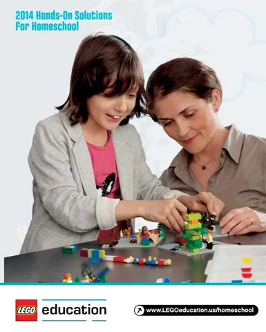 2014 Small US Education Brochure (Hands-On Solutions for Homeschool)