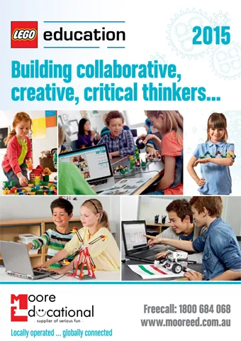 2015 Large Australian Education - Moore Educational (Building collaborative, creative, critical thinkers...)