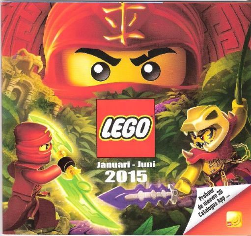 2015 Large Belgian January - June (611.9720-NL/B)