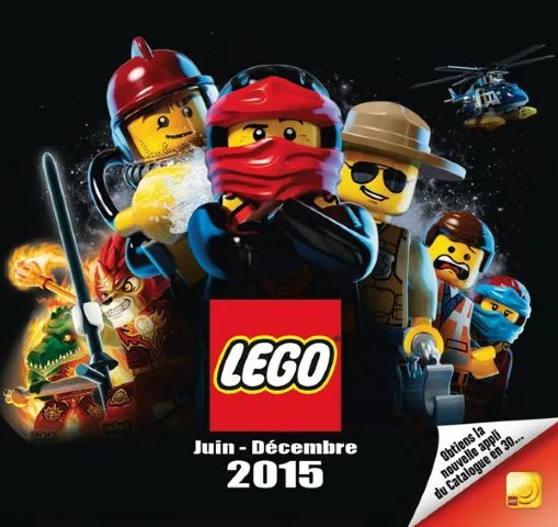 2015 Large Belgian June - December (613.4012-FR/B)