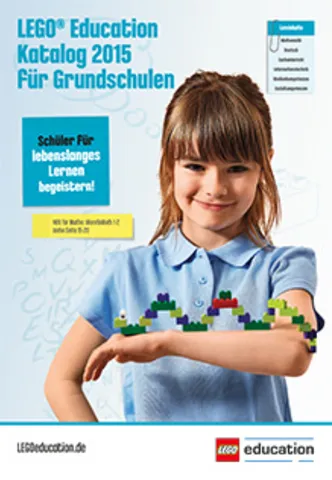 2015 Large German Education - Elementary School (Katalog für Grundschulen)