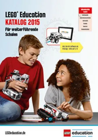 2015 Large German Education - Secondary School (Katalog für weiterführende Schulen)