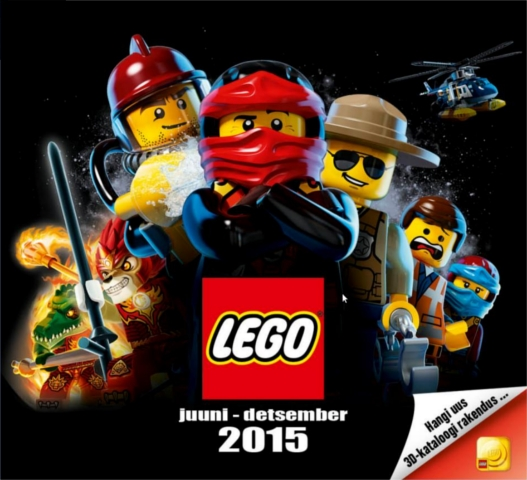 2015 Large Estonian June - December (613.4018-ET)