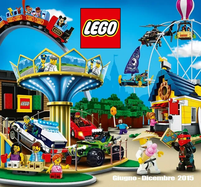 2015 Large Italian / Swiss June - December (613.3992 CH/I - 613.4020-IT)