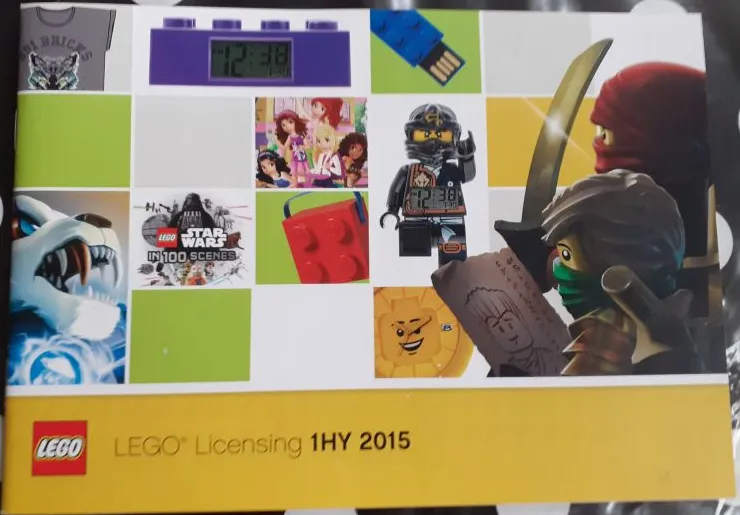 2015 LEGO Licensing