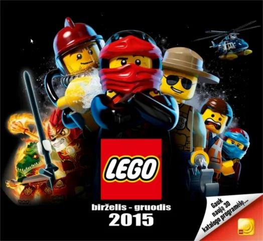 2015 Large Lithuanian June - December (613.4016-LT)