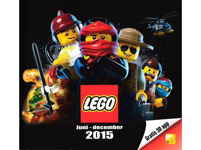 2015 Large Dutch June - December (613.4011-NL)