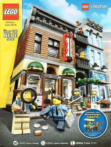 2015 Shop at Home - January - June German (WO 6195)