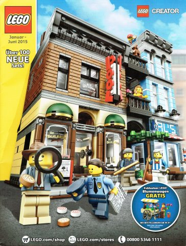 2015 Shop at Home - January - June German (WO 6195)