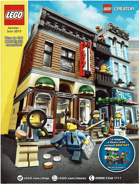 2015 Shop at Home - January - June French