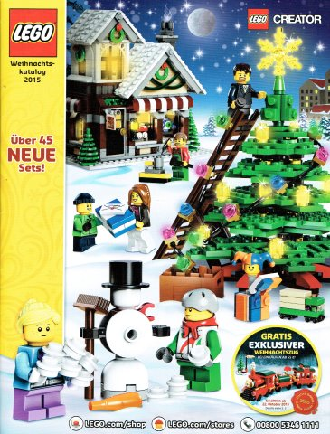 2015 Shop at Home - Holiday German (WO 3719)