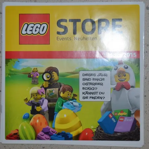 2015 Store March German