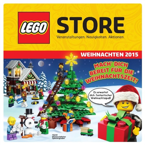 2015 Store Christmas German (6029 DE)