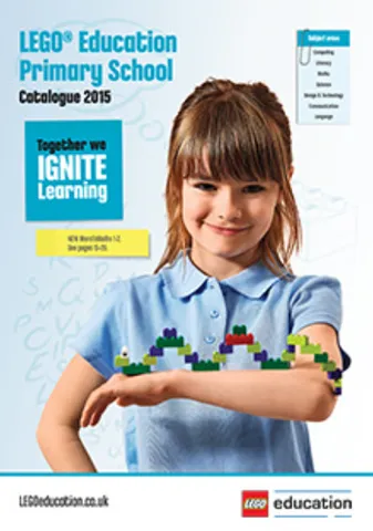 2015 Large UK Education - Primary Catalogue (Together we IGNITE Learning - Key Stages 1-2)