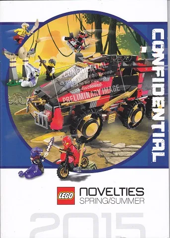 2015 Dealer Large UK Novelties Spring / Summer (6084129-UK)