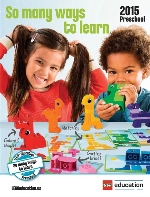 2015 Large US Education Preschool (So many ways to learn)