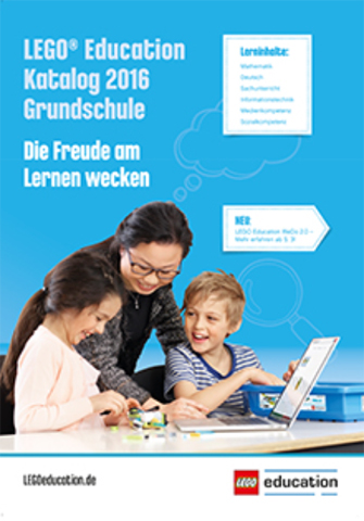 2016 Large German Education - Elementary School (Katalog Grundschule - Die Freude am Lernen wecken)  (6161618-CEU)
