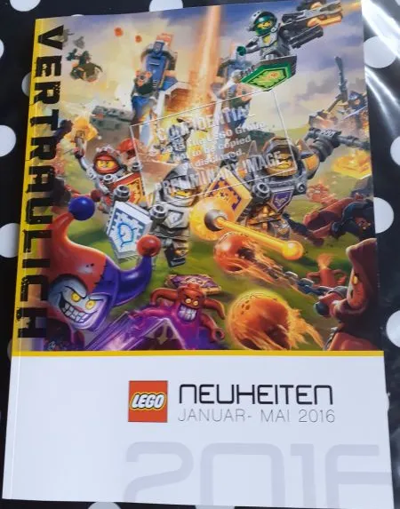 2016 Dealer Large German Novelties January - May