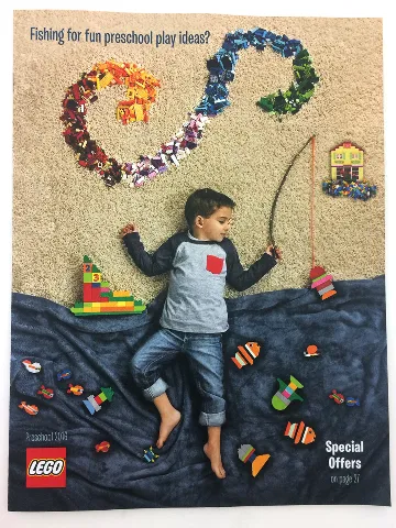 2016 Shop at Home - Preschool (Duplo) (WOR 7809)