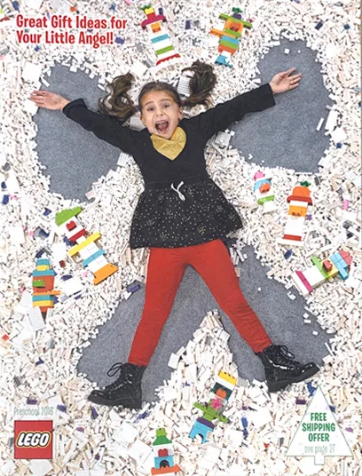 2016 Shop at Home - Holiday Preschool (Duplo) (WOR 3631)