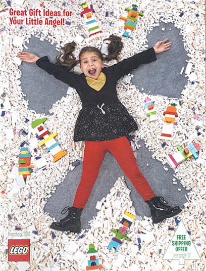 2016 Shop at Home - Holiday Preschool (Duplo) (WOR 3631)