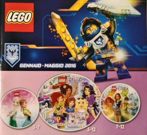 2016 Large Italian / Swiss January - May (615.5967-IT - 615.5937-CH/I)