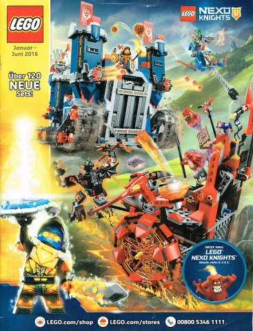 2016 Shop at Home - January - June German (WO 6461)