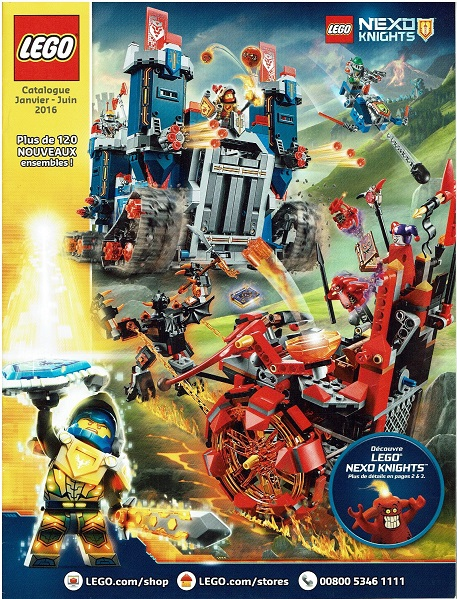 2016 Shop at Home - January - June French