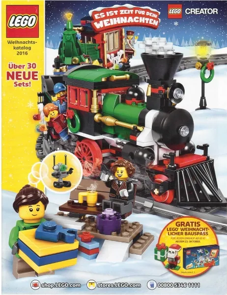 2016 Shop at Home - Holiday German (WOR 1291)