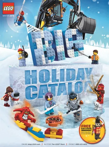 2016 Shop at Home - Winter - Big Holiday Catalog (WOR 6671)