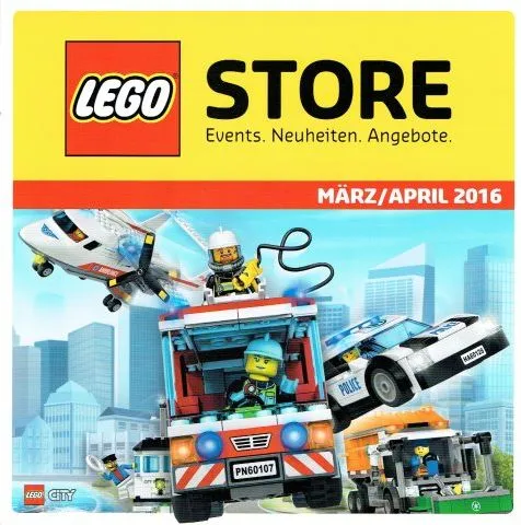 2016 Store March - April German