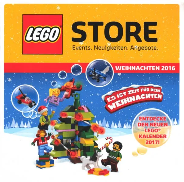 2016 Store Christmas German (181373 DE)
