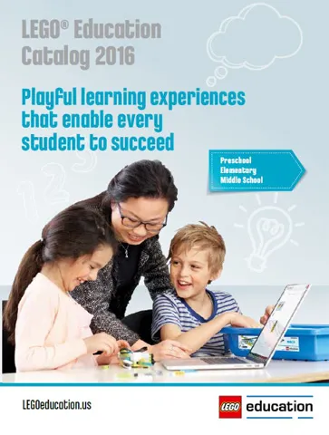 2016 Large US Education - Main Catalog (Preschool, Elementary, and Middle School)